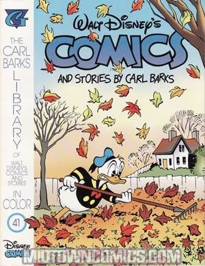 Carl Barks Library Of Walt Disneys Comics And Stories In Color #41