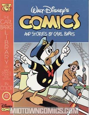 Carl Barks Library Of Walt Disneys Comics And Stories In Color #42