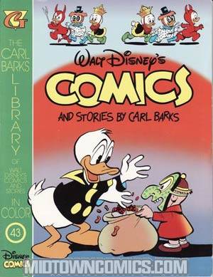 Carl Barks Library Of Walt Disneys Comics And Stories In Color #43