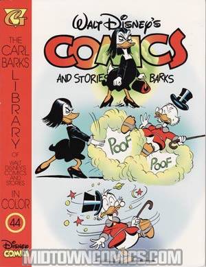 Carl Barks Library Of Walt Disneys Comics And Stories In Color #44