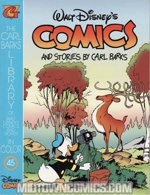 Carl Barks Library Of Walt Disneys Comics And Stories In Color #45