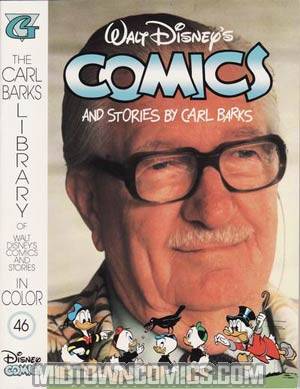 Carl Barks Library Of Walt Disneys Comics And Stories In Color #46