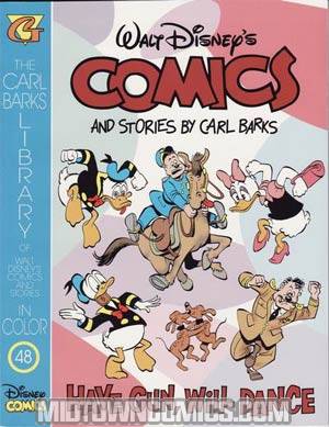 Carl Barks Library Of Walt Disneys Comics And Stories In Color #48