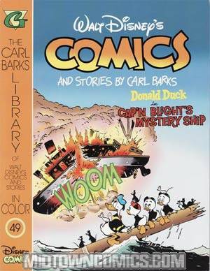 Carl Barks Library Of Walt Disneys Comics And Stories In Color #49
