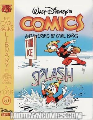 Carl Barks Library Of Walt Disneys Comics And Stories In Color #50
