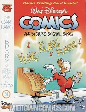 Carl Barks Library Of Walt Disneys Comics And Stories In Color #51