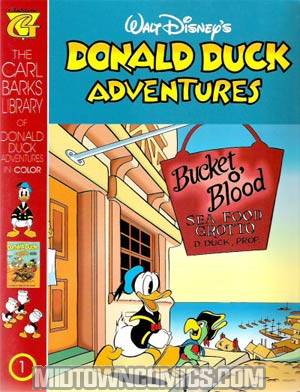 Carl Barks Library Of Walt Disneys Donald Duck Adventures In Color Vol 2 #1