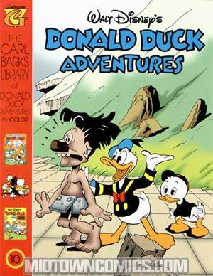 Carl Barks Library Of Walt Disneys Donald Duck Adventures In Color Vol 2 #10