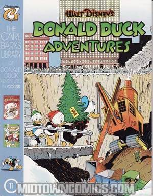 Carl Barks Library Of Walt Disneys Donald Duck Adventures In Color Vol 2 #11