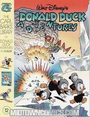 Carl Barks Library Of Walt Disneys Donald Duck Adventures In Color Vol 2 #12