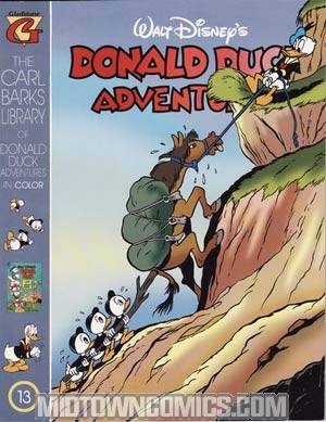 Carl Barks Library Of Walt Disneys Donald Duck Adventures In Color Vol 2 #13