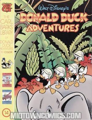 Carl Barks Library Of Walt Disneys Donald Duck Adventures In Color Vol 2 #14