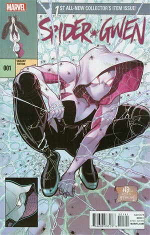 Spider-Gwen Vol 2 #1 Cover H Incentive Nick Bradshaw Variant Cover Recommended Back Issues