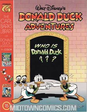 Carl Barks Library Of Walt Disneys Donald Duck Adventures In Color Vol 2 #15