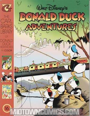 Carl Barks Library Of Walt Disneys Donald Duck Adventures In Color Vol 2 #16