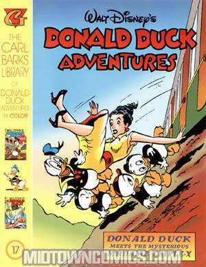 Carl Barks Library Of Walt Disneys Donald Duck Adventures In Color Vol 2 #17