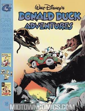 Carl Barks Library Of Walt Disneys Donald Duck Adventures In Color Vol 2 #18