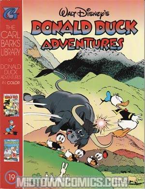 Carl Barks Library Of Walt Disneys Donald Duck Adventures In Color Vol 2 #19