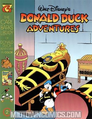 Carl Barks Library Of Walt Disneys Donald Duck Adventures In Color Vol 2 #2