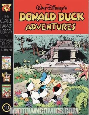Carl Barks Library Of Walt Disneys Donald Duck Adventures In Color Vol 2 #20
