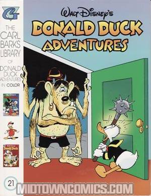 Carl Barks Library Of Walt Disneys Donald Duck Adventures In Color Vol 2 #21