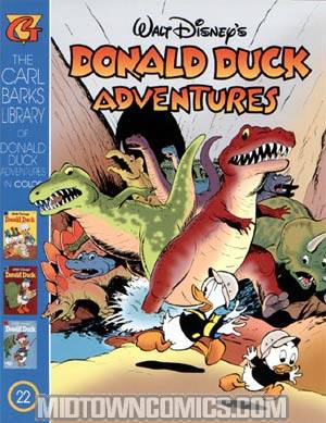 Carl Barks Library Of Walt Disneys Donald Duck Adventures In Color Vol 2 #22