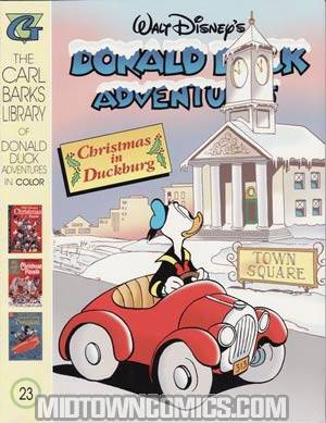 Carl Barks Library Of Walt Disneys Donald Duck Adventures In Color Vol 2 #23