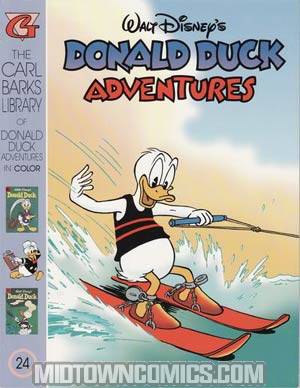 Carl Barks Library Of Walt Disneys Donald Duck Adventures In Color Vol 2 #24