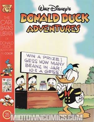 Carl Barks Library Of Walt Disneys Donald Duck Adventures In Color Vol 2 #25