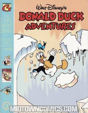 Carl Barks Library Of Walt Disneys Donald Duck Adventures In Color Vol 2 #3