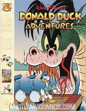 Carl Barks Library Of Walt Disneys Donald Duck Adventures In Color Vol 2 #4