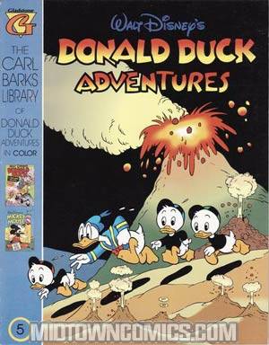 Carl Barks Library Of Walt Disneys Donald Duck Adventures In Color Vol 2 #5