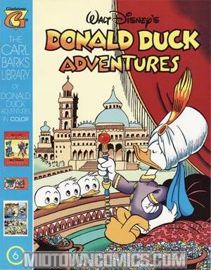 Carl Barks Library Of Walt Disneys Donald Duck Adventures In Color Vol 2 #6