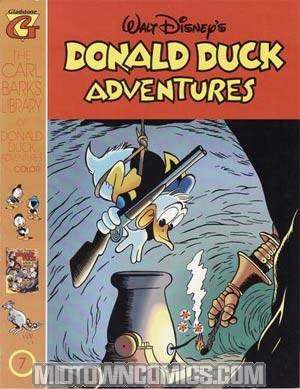 Carl Barks Library Of Walt Disneys Donald Duck Adventures In Color Vol 2 #7