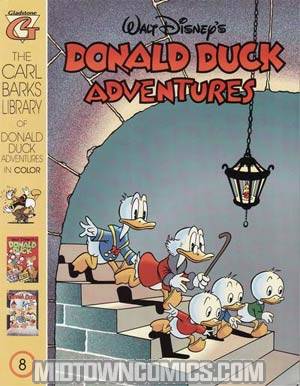 Carl Barks Library Of Walt Disneys Donald Duck Adventures In Color Vol 2 #8