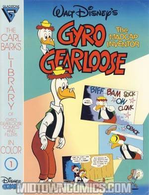 Carl Barks Library Of Walt Disneys Gyro Gearloose Comics And Fillers In Color #1