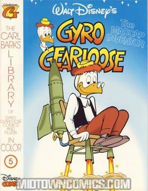 Carl Barks Library Of Walt Disneys Gyro Gearloose Comics And Fillers In Color #5