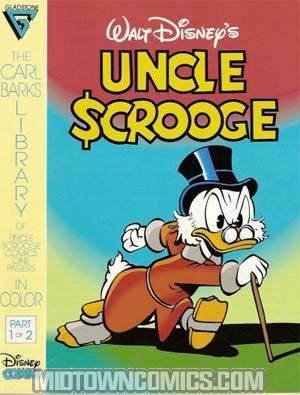 Carl Barks Library Of Walt Disneys Uncle Scrooge Comics One Pagers In Color #1