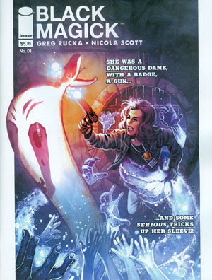 Black Magick #1 Cover C Variant Rick Burchett Magazine-Sized Cover RECOMMENDED_FOR_YOU