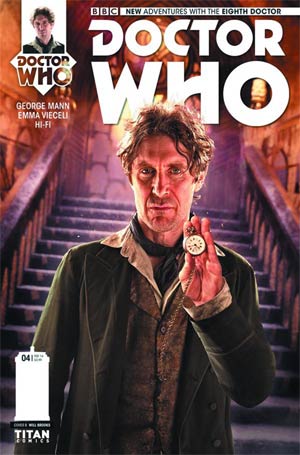 Doctor Who 8th Doctor #4 Cover B Variant Photo Subscription Cover