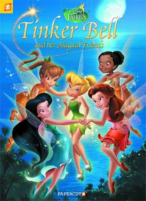 Disney Fairies Featuring Tinker Bell Vol 18 Tinker Bell And Her Magical Friends HC