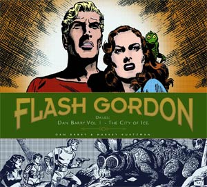 Flash Gordon Dan Barry Dailies Vol 1 City Of Ice HC