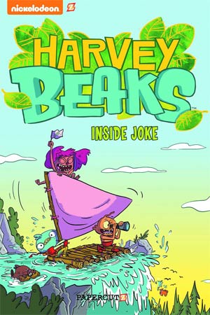 Harvey Beaks Vol 1 Inside Joke HC