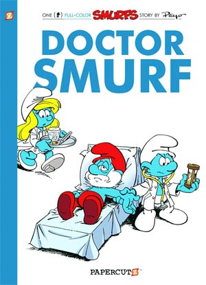 Smurfs Vol 20 Doctor Smurf HC
