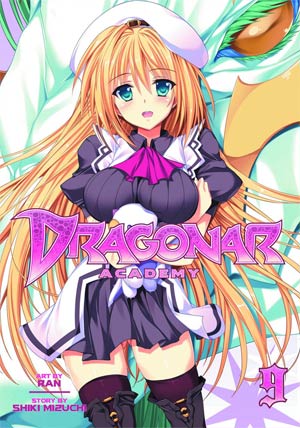 Dragonar Academy Vol 9 GN