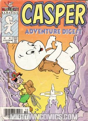 Casper Adventure Digest #1