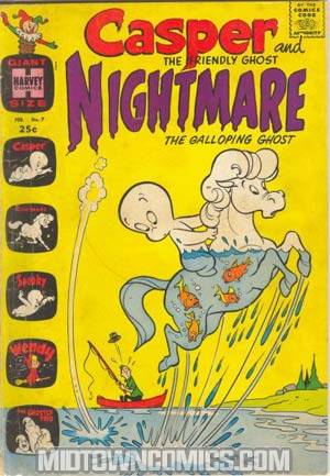 Casper And Nightmare #7