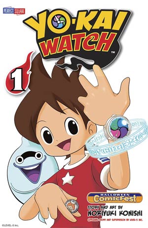 Yo-kai Watch Vol. 14 - Tokyo Otaku Mode (TOM)