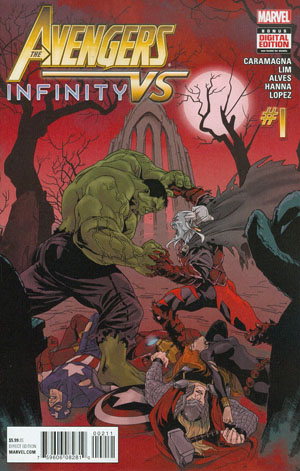 Avengers vs Infinity #1 Cover A Regular Kalman Andrasofszky Cover RECOMMENDED_FOR_YOU