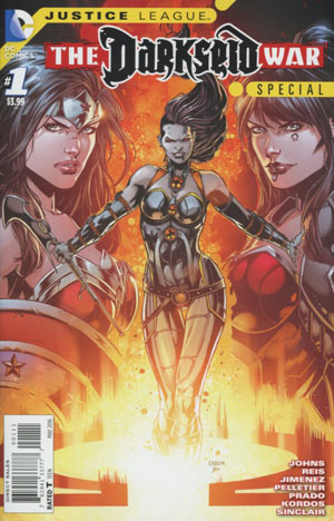 Justice League Darkseid War Special #1 Cover A Regular Jason Fabok Cover Recommended Back Issues